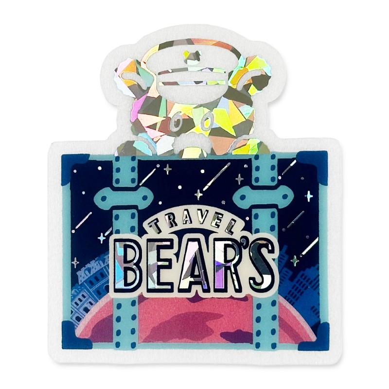 オビワン×ROKKAKU  ダイカットクリアカード/GALAXY TOURS